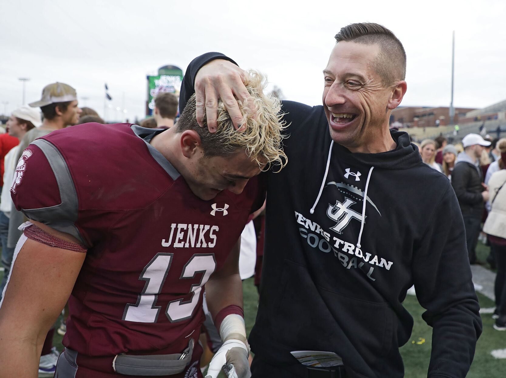 JENKS FOOTBALL